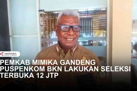 PEMKAB MIMIKA LAKUKAN LELANG JABATAN PEJABAT ESELON II