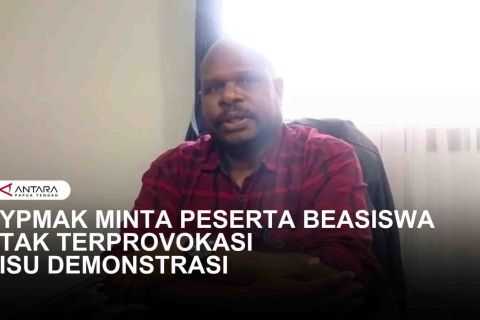 PESERTA BEASISWA YPMAK JANGAN TERPROVOKASI ISU DEMONSTRASI