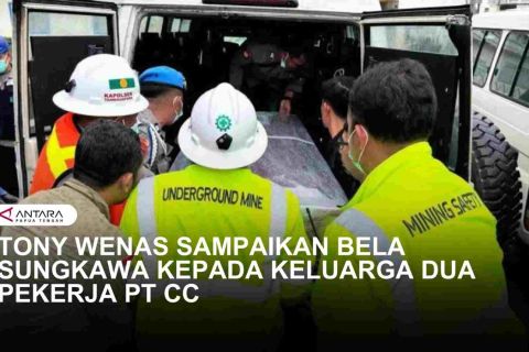 DUA PEKERJA TAMBANG DITEMUKAN DALAM KONDISI MENINGGAL DUNIA