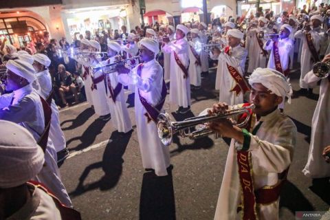 Kejuaraan Marching Band Piala Raja Hamengku Buwono  X 2025