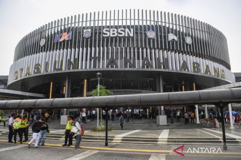 Melihat Stasiun Tanah Abang Baru yang batal diresmikan Presiden Prabowo