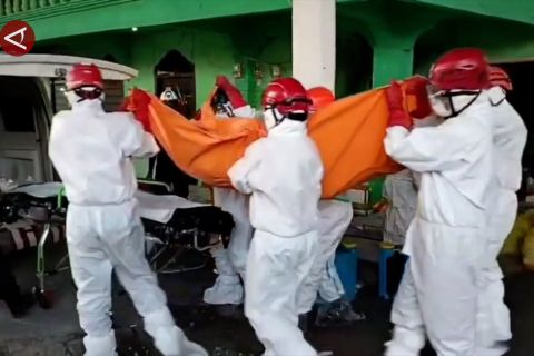 67 santri Ponpes Al Khoziny meninggal, 50 belum teridentifikasi