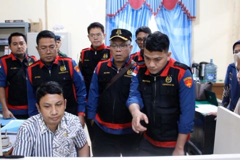 Kejaksaan Tinggi Sumut geledah kantor dinas di Kota Tebing Tinggi