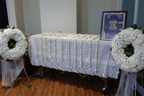 KONI pusat hingga gimnastik dunia ikut semayamkan jenazah Naufal