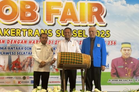 Pemda Sulsel serap tenaga kerja lewat job fair, SPPG, hingga Kopdes