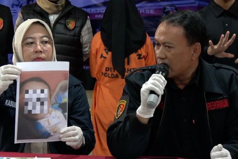 Polda Sumsel dan PPPA selamatkan bayi korban jual beli TikTok