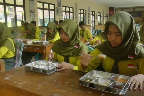 SPPG di Purworejo sajikan menu MBG favorit penerima manfaat