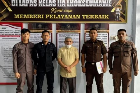 Terpidana korupsi eks Kepala BPKAD Lhokseumawe serahkan diri ke Kejari