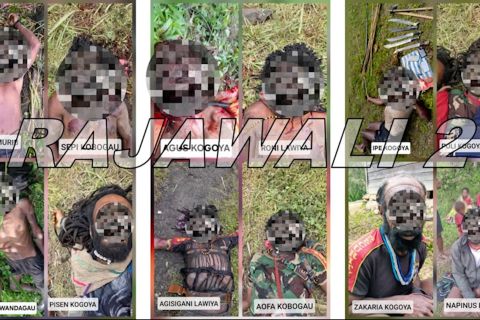 TNI tembak mati 14 OPM dalam Operasi di Intan Jaya