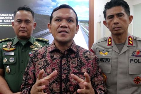 Wagub kebut penyelesaian masalah lahan terdampak Tol Sigli-Banda Aceh