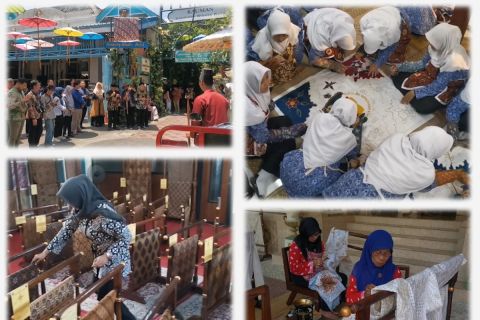 Hari Batik Nasional, ini ragam acara di Kampung Wisata Batik Kauman