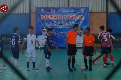 Turnamen futsal Temanggung jadi ajang lahirkan atlet muda berbakat