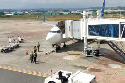 BNN waspadai peredaran narkoba lintas negara dari Bandara A. Yani