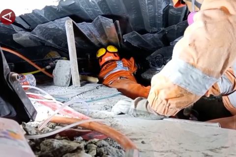BNPB : 27 orang diduga masih tertimbun reruntuhan Ponpes Al Khoziny
