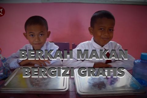 Berkah Makan Bergizi Gratis
