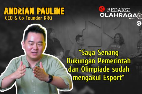 Redaksi Olahraga: Esports di persimpangan, dari arena ke Olimpiade