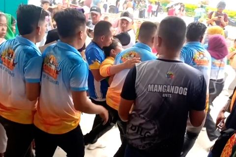 Gempa M 7,4 hantam lepas pantai selatan Filipina
