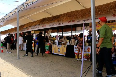 Lombok Sumbawa Festival warnai keseruan laga MotoGP Mandalika
