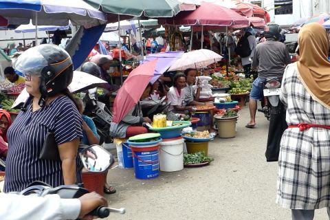 Mama Papalele, tradisi berjualan yang jadi Warisan Budaya Tak Benda