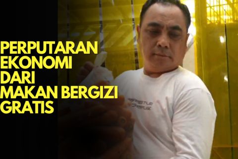 Perputaran ekonomi dari Makan Bergizi Gratis