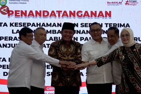 Titik terang pembangunan Pelabuhan Tanjung Carat usai 40 tahun menanti