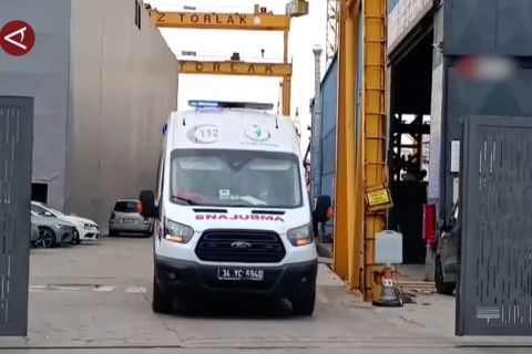Tragedi di galangan kapal Tuzla, seorang pekerja tewas, empat terluka