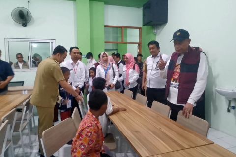 Sekolah rakyat jenjang SD di Solo resmi beroperasi, tampung 50 siswa