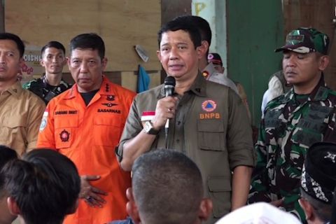 BNPB bantu evakuasi hingga rekonstruksi ponpes roboh di Sidoarjo