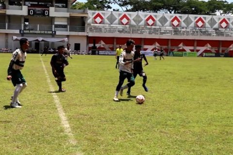Upaya melahirkan pesepakbola muda dari pesantren lewat Liga Santri