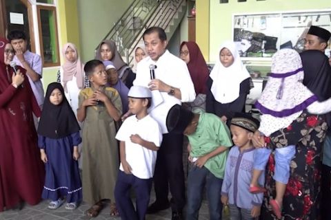 Gaji Wawalkot Jayapura dialihkan untuk bansos