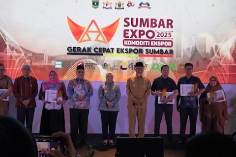 Pemprov Sumbar gencarkan promosi produk lokal melalui Sumbar Expo 2025