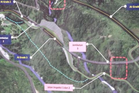 Kemenko IPK pastikan kebut proyek pembangunan Flyover Sitinjau Lauik