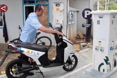 PLN tambah 30 SPKLU untuk dukung penggunaan kendaraan listrik Sumbar