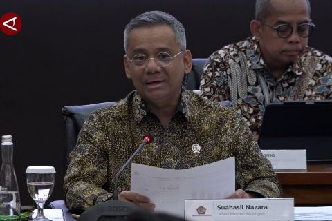 Wamenkeu minta K/L kebut realisasi belanja Rp475 trilun di kuartal IV