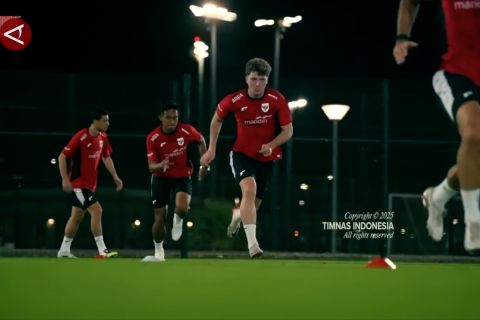 Timnas Indonesia tiba di Jeddah, siap menantang Arab Saudi
