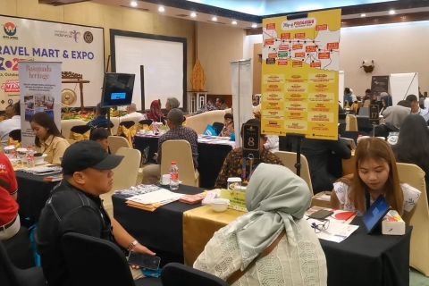 Tingkatkan kunjungan wisata Jateng dengan Borobudur Travel Mart
