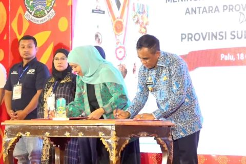 Transaksi misi dagang Sulteng dan Jawa Timur tembus Rp1 triliun