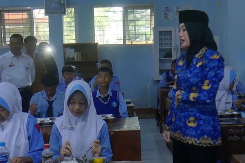 Wabup Temanggung ingatkan SPPG komitmen jaga mutu menu MBG
