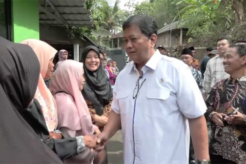 Wamen Transmigrasi tinjau lokasi transmigrasi lokal di Bantul
