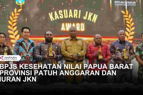PAPUA BARAT PROVINSI PATUH ANGGARAN DAN IURAN JKN