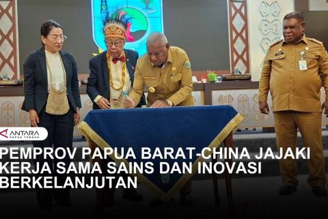 KERJA SAMA PEMPROV PAPUA BARAT DENGAN PEMERINTAH CHINA