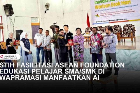 EDUKASI PELAJAR SMA/SMK WAPRAMASI MANFAATKAN AI