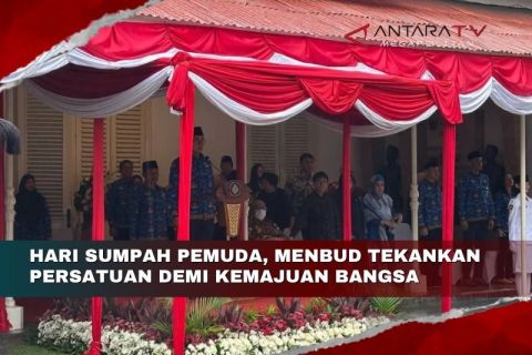 Hari Sumpah Pemuda, Menbud tekankan persatuan demi kemajuan bangsa