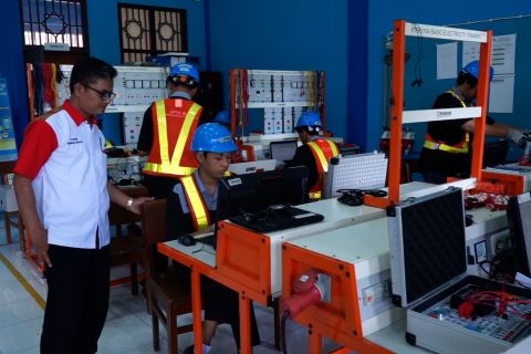 144 siswa BLK Kota Pekalongan ikuti uji kompetensi keahlian