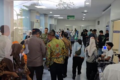 54 siswa jadi korban ledakan di SMAN 72 Kelapa Gading