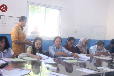 Belasan calon juru masak SPPG Polda Kalteng ikuti uji kompetensi