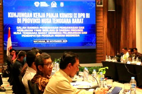 Dikunjungi Komisi IX DPR, Pemprov NTB minta alur PMI disingkat