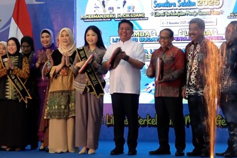 Kegiatan literasi di Sumsel mampu ungkit indeks kegemaran membaca