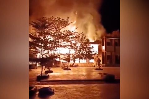Kerap dirundung teman sebaya, santri di Aceh bakar pesantren