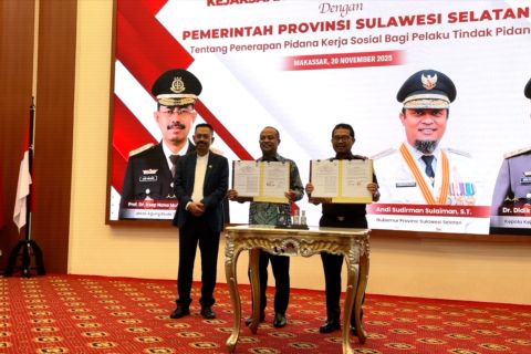 Pidana kerja sosial diterapkan 2026, Japimdum lakukan sosialisasi